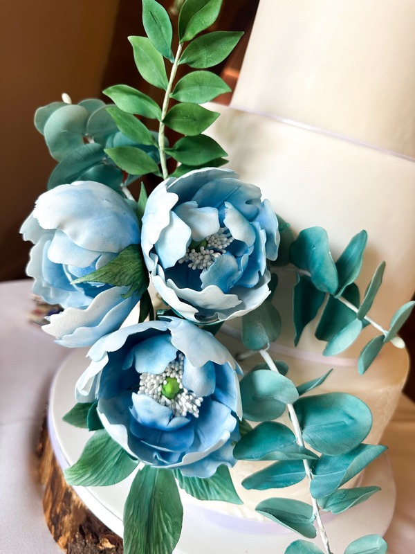 The Bake Boutique — wedding cake in Worcester, Worcestershire (photo 3 of 8)