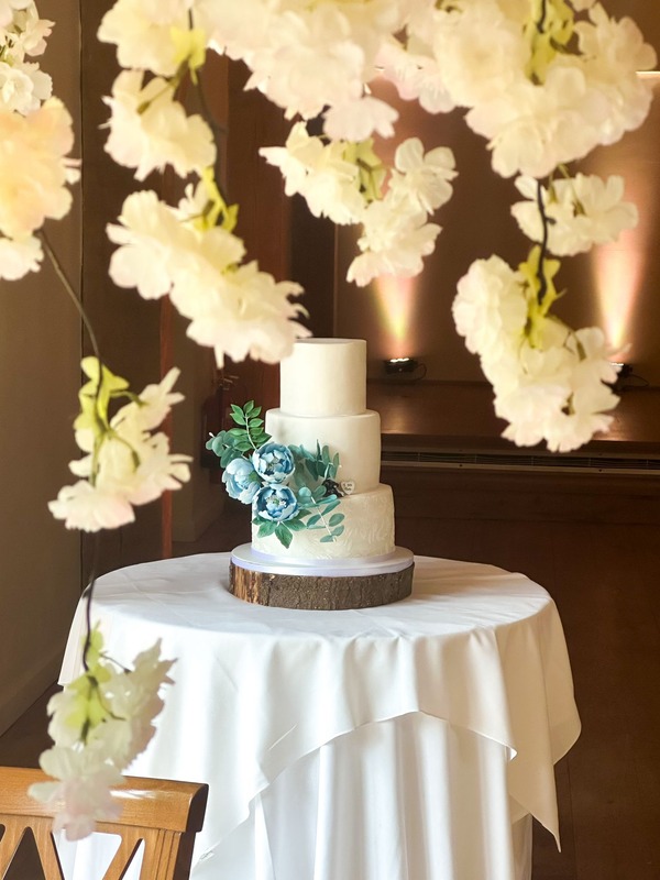 The Bake Boutique — wedding cake in Worcester, Worcestershire (photo 4 of 8)