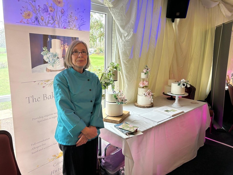 The Bake Boutique — wedding cake in Worcester, Worcestershire (photo 2 of 8)