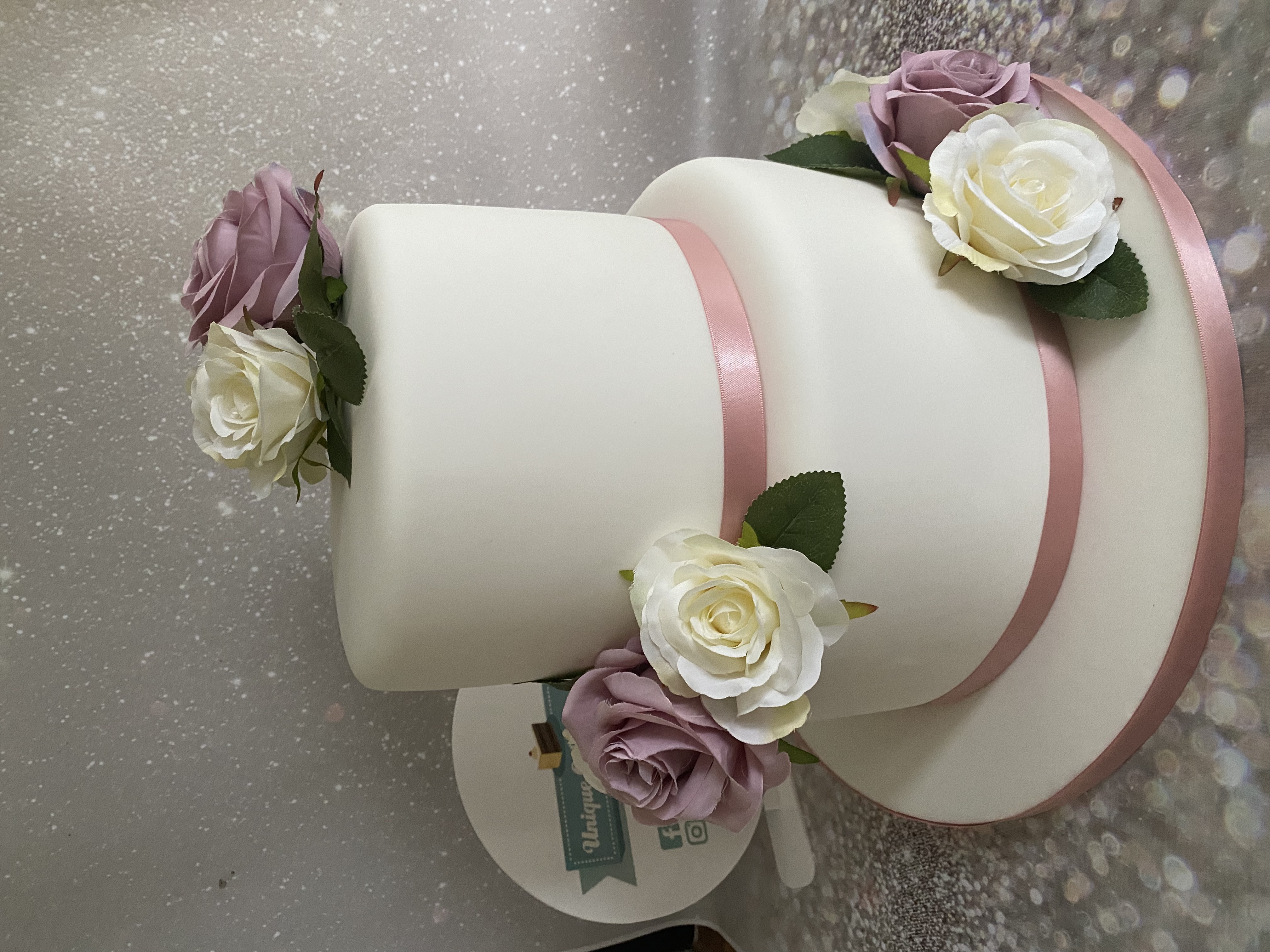 Unique Cake Creations — wedding cake in Folkestone, kent (photo 4 of 8)