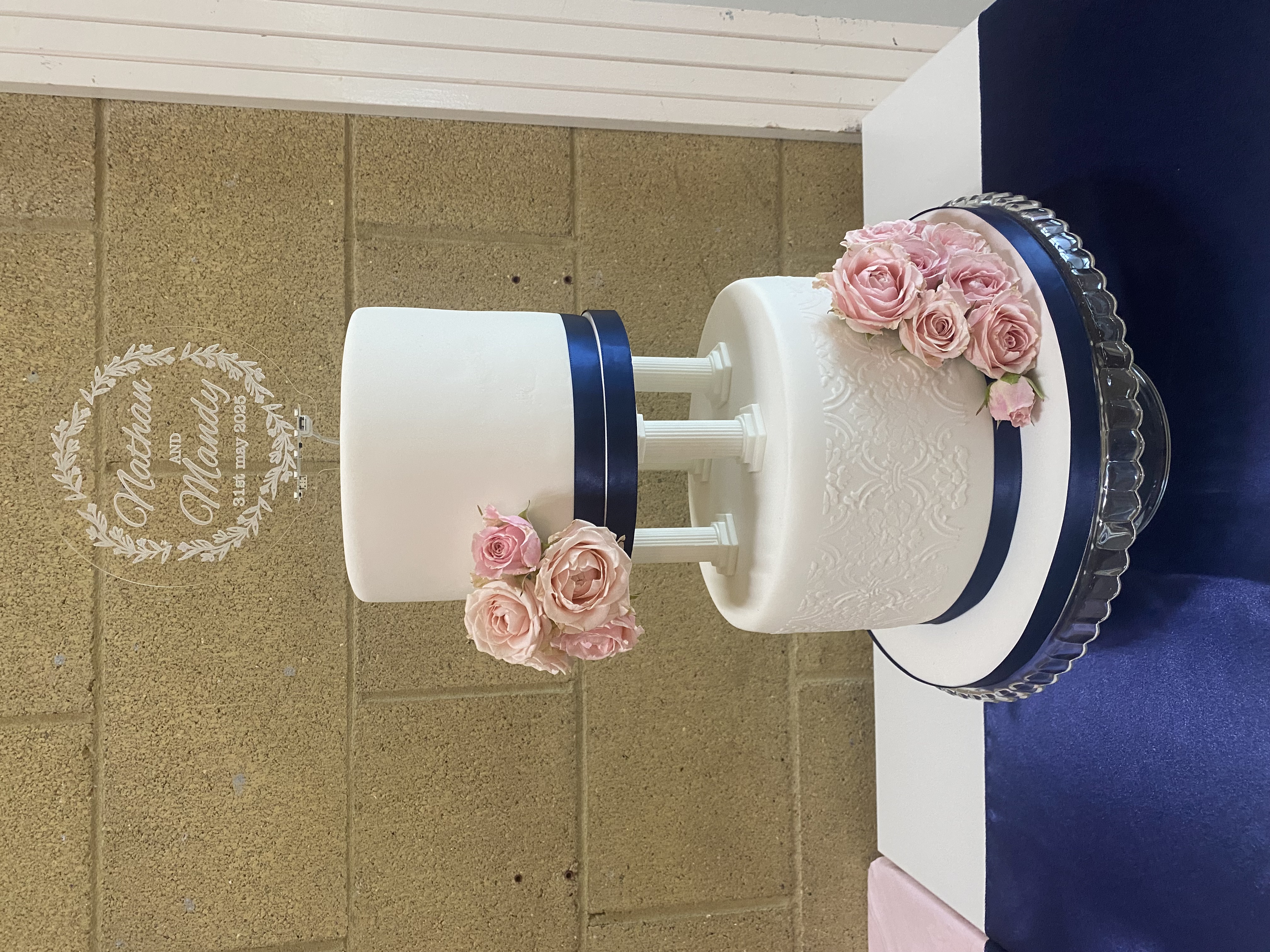 Unique Cake Creations — wedding cake in Folkestone, kent (photo 5 of 8)