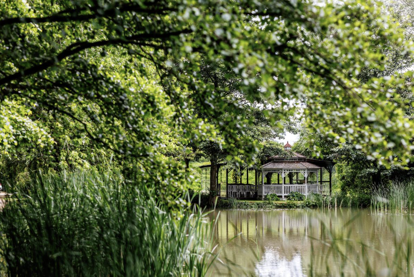 The Lake Pavilion — Minstrel Court, Cambridge, cambridgeshire