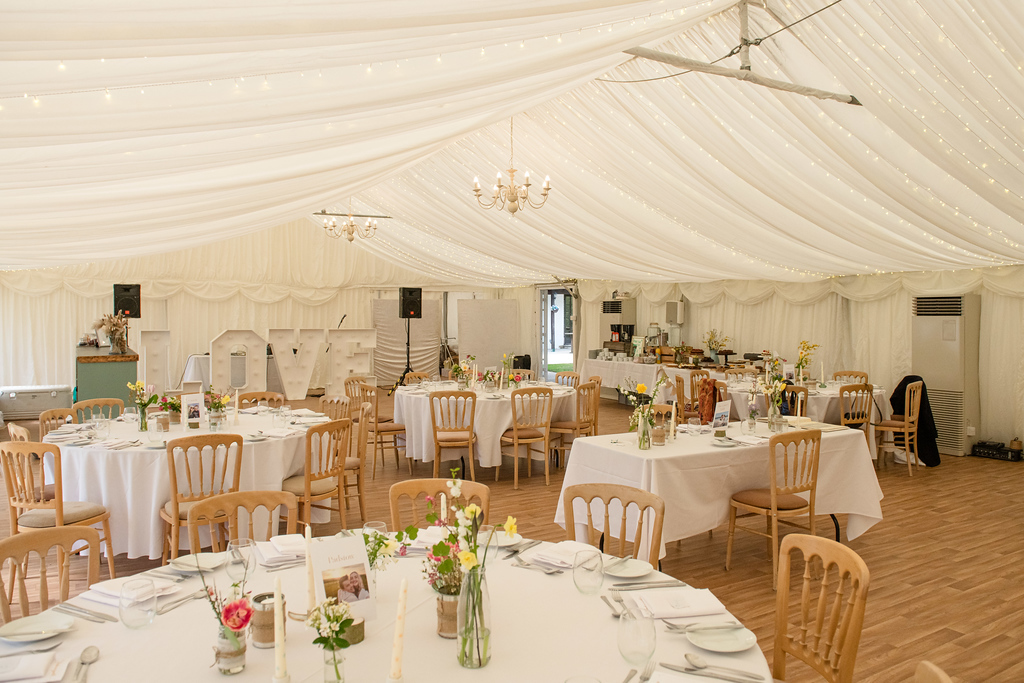 The Marquee — Minstrel Court, Cambridge, cambridgeshire