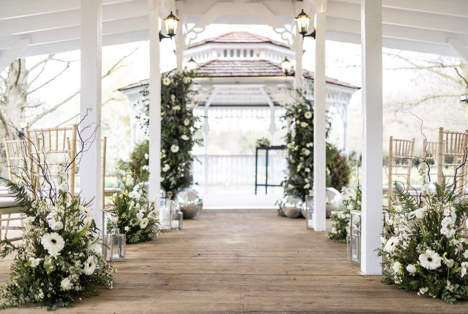The Lake Pavilion — Minstrel Court, Cambridge, cambridgeshire