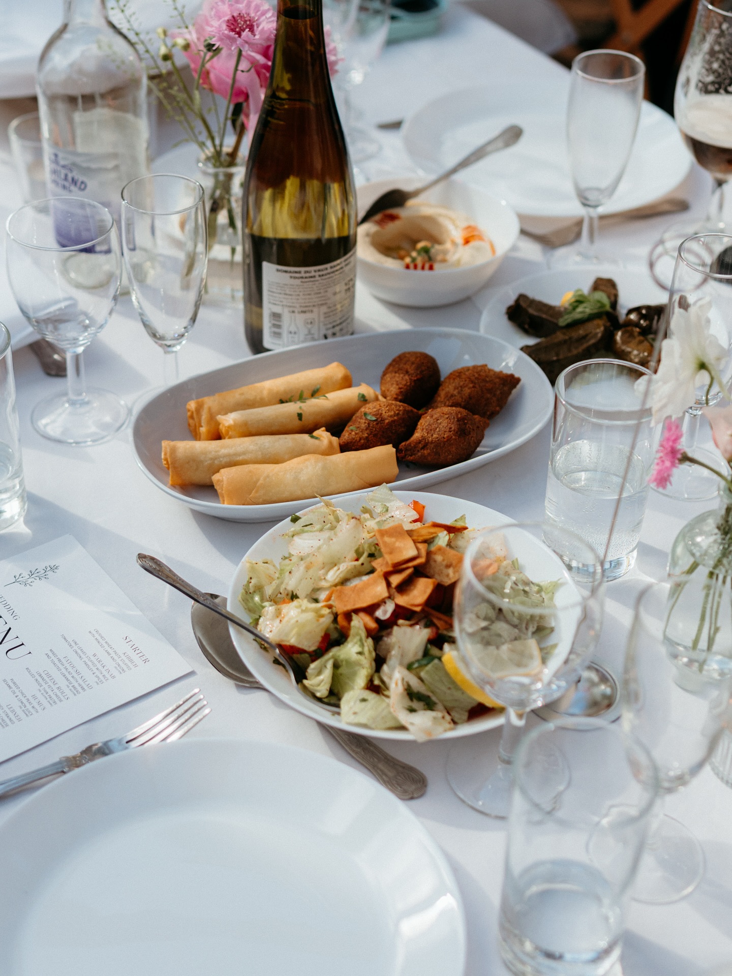 Leila Middle Eastern Catering — wedding caterer in London (photo 4 of 8)