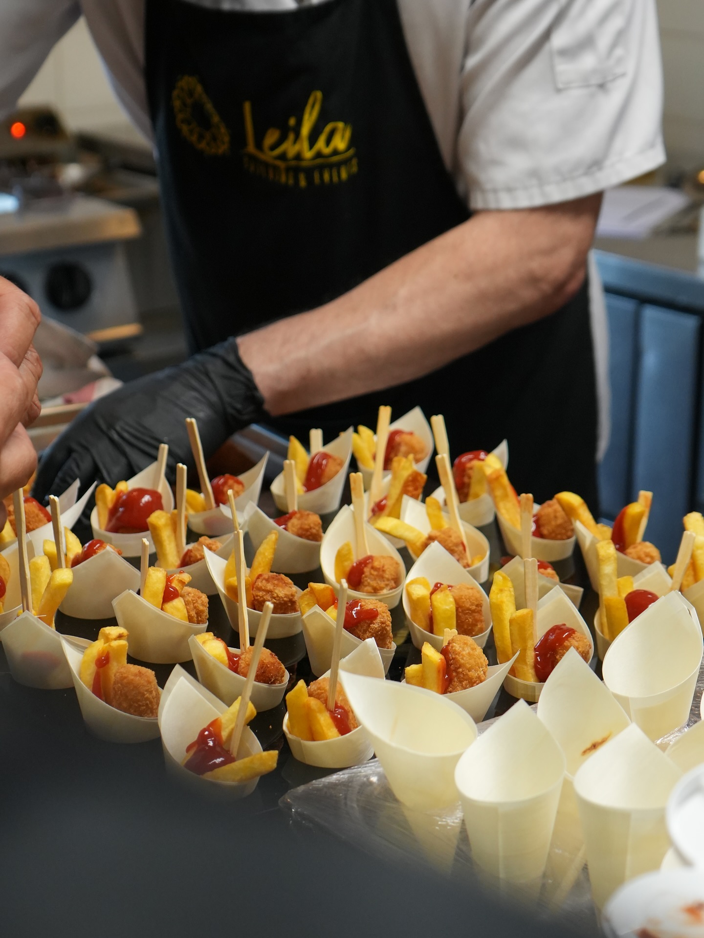 Leila Middle Eastern Catering — wedding caterer in London (photo 8 of 8)