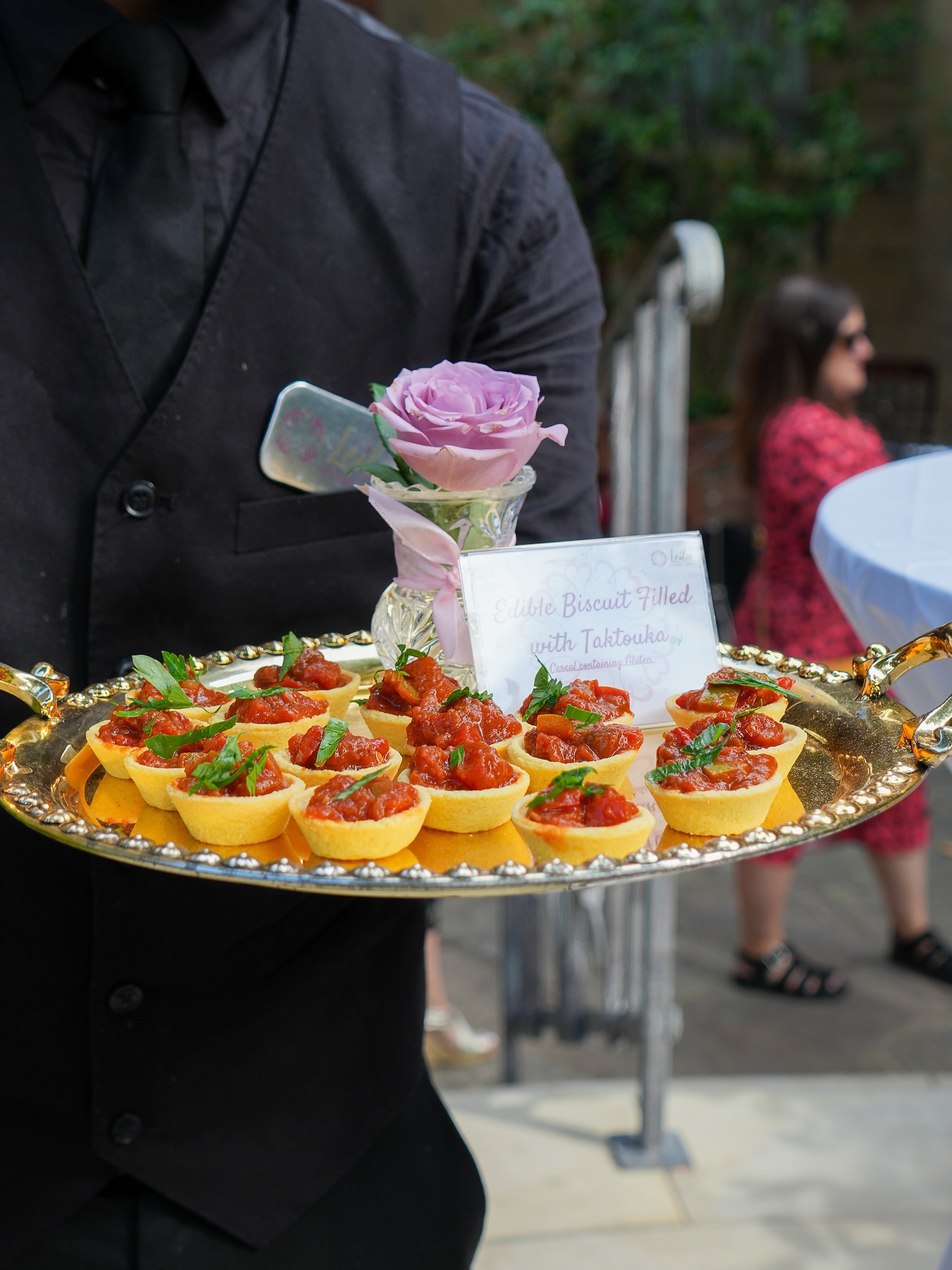 Leila Middle Eastern Catering — wedding caterer in London (photo 6 of 8)