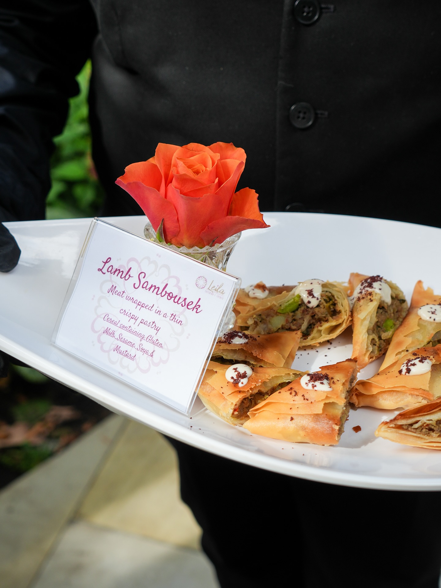 Leila Middle Eastern Catering — wedding caterer in London (photo 7 of 8)