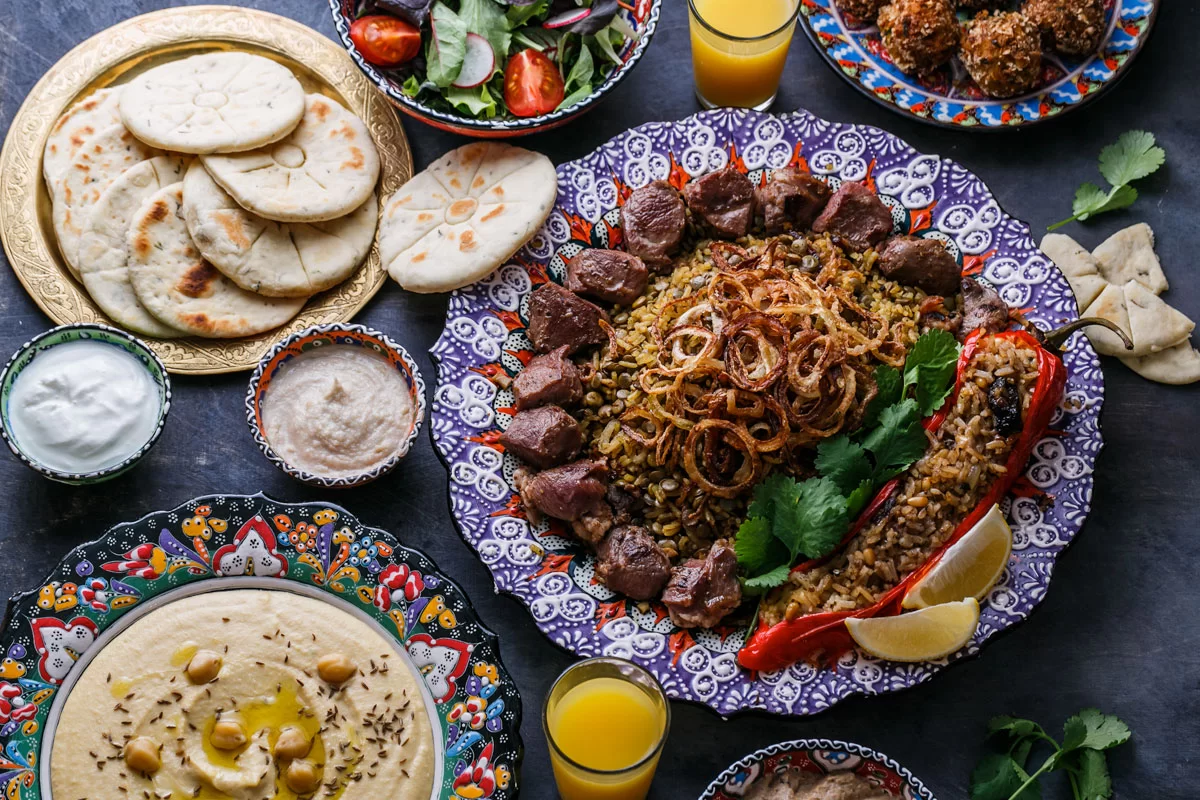 Leila Middle Eastern Catering — wedding caterer in London (photo 2 of 8)