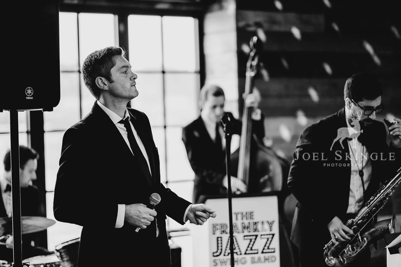 Frankly Jazz — wedding band in Leeds, Yorkshire (photo 8 of 8)