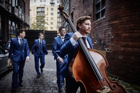 Frankly Jazz — wedding band in Leeds, Yorkshire (photo 4 of 6)