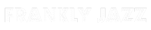 Logo — Frankly Jazz, Leeds, Yorkshire