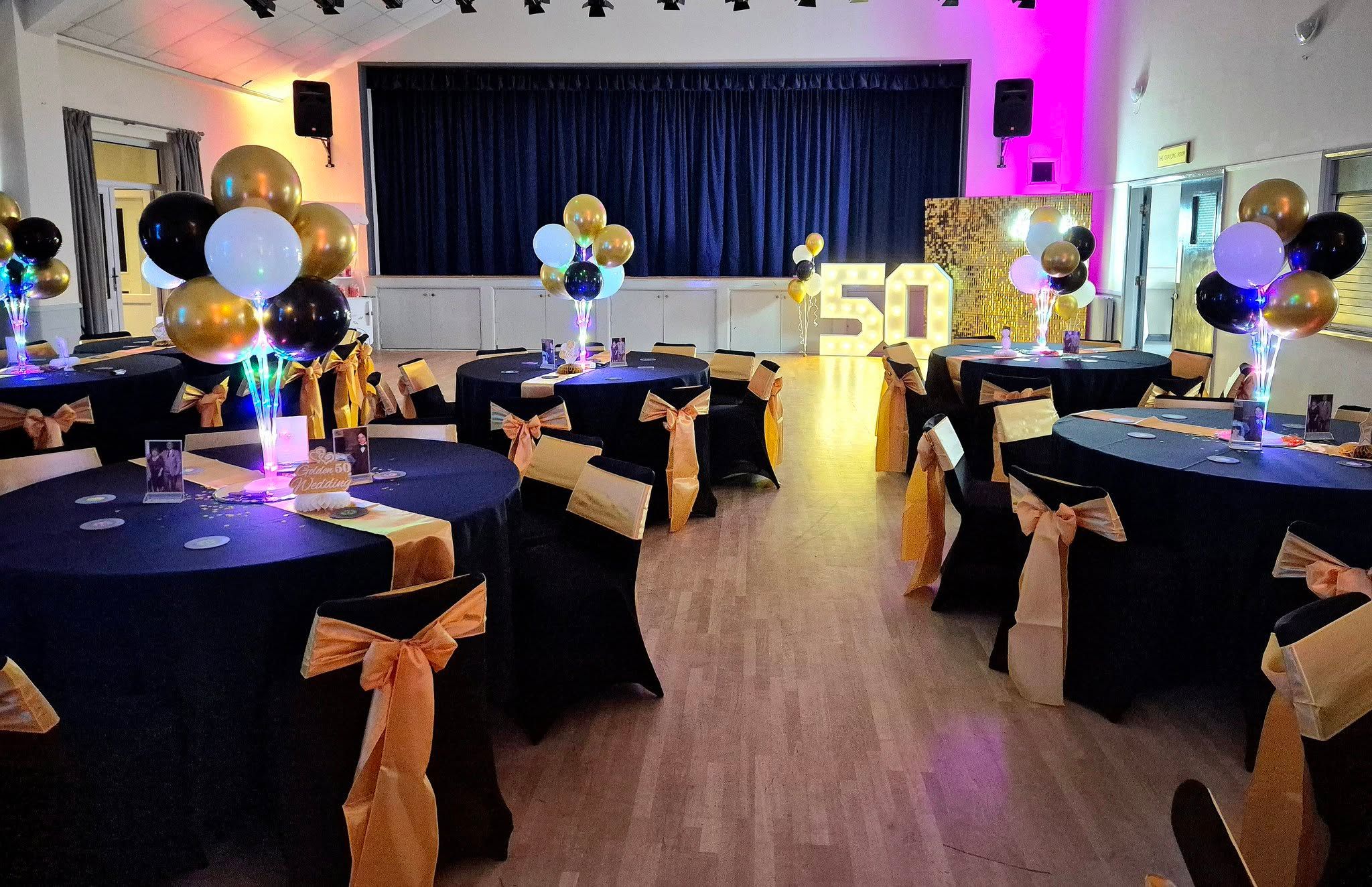 Special Touch Event Hire — wedding decor in Middlewich, Cheshire (photo 7 of 8)