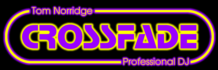 Logo — Crossfade Disco, Abingdon, oxfordshire