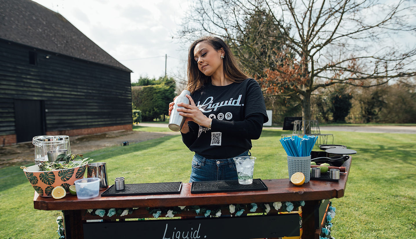 Cocktails — Liquid Mobile Bar, Bedford, bedfordshire