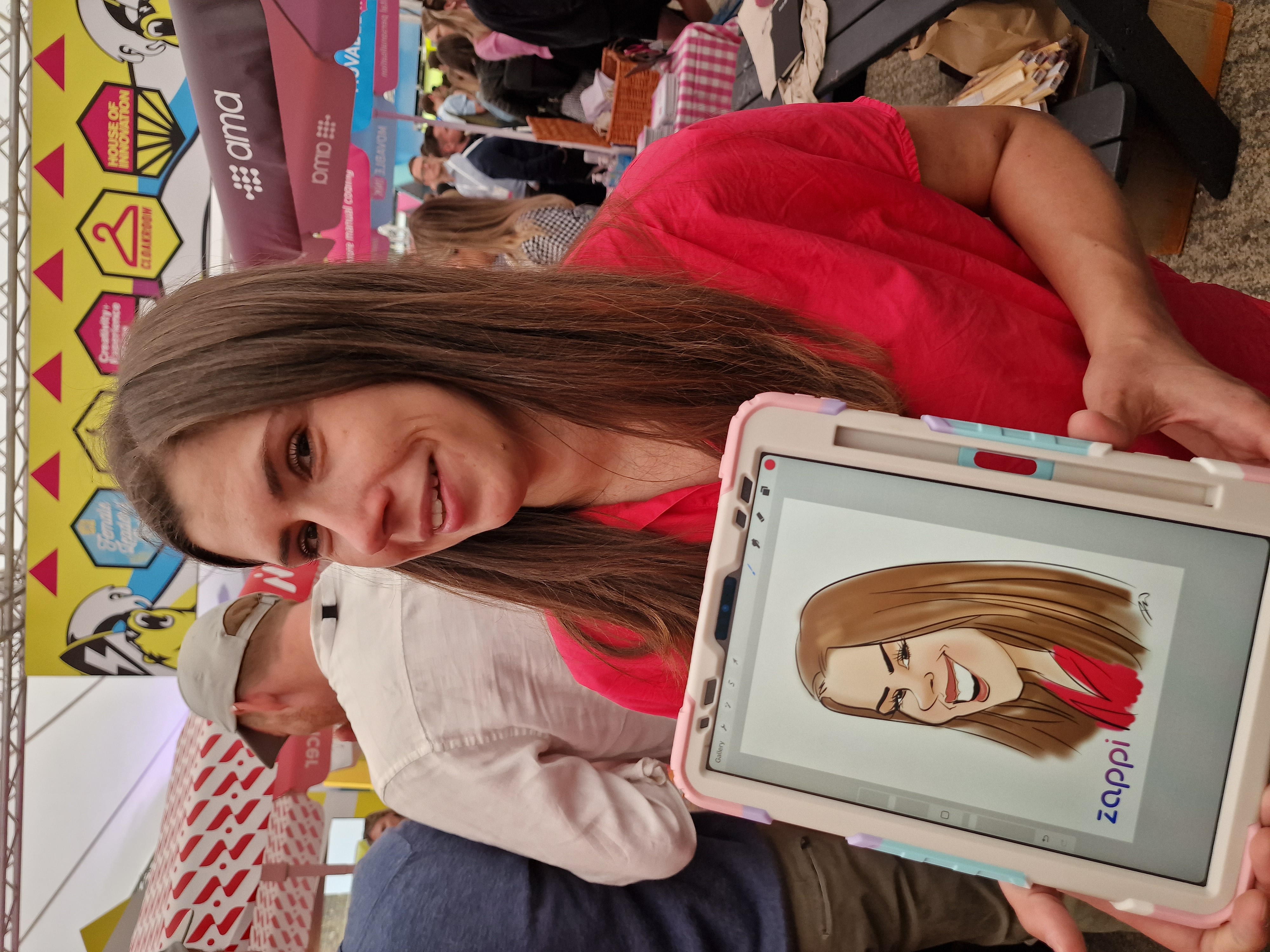 Ivo the Caricaturist — wedding entertainment in London, city_of_london (photo 7 of 8)