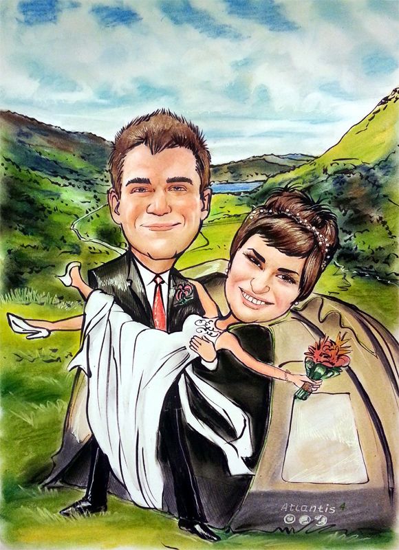 Ivo the Caricaturist — wedding entertainment in London, city_of_london (photo 8 of 8)