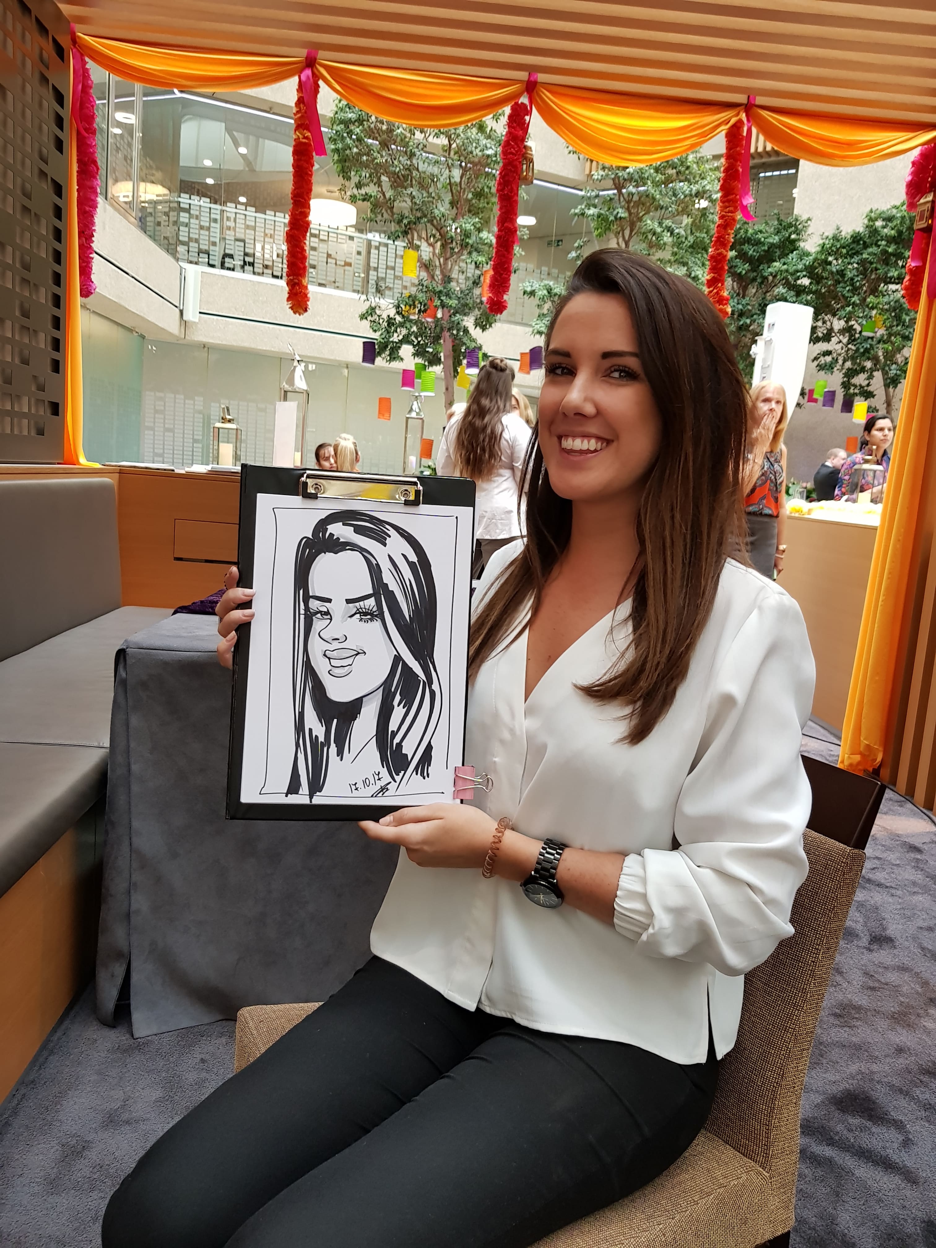 Ivo the Caricaturist — wedding entertainment in London, city_of_london (photo 5 of 8)