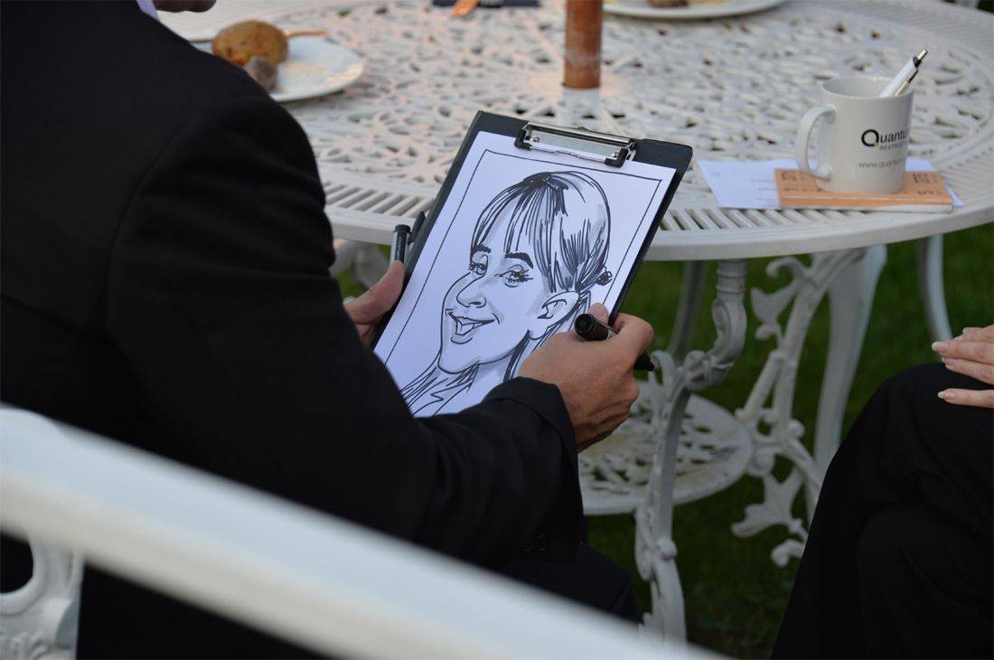 Ivo the Caricaturist — wedding entertainment in London, city_of_london (photo 3 of 8)