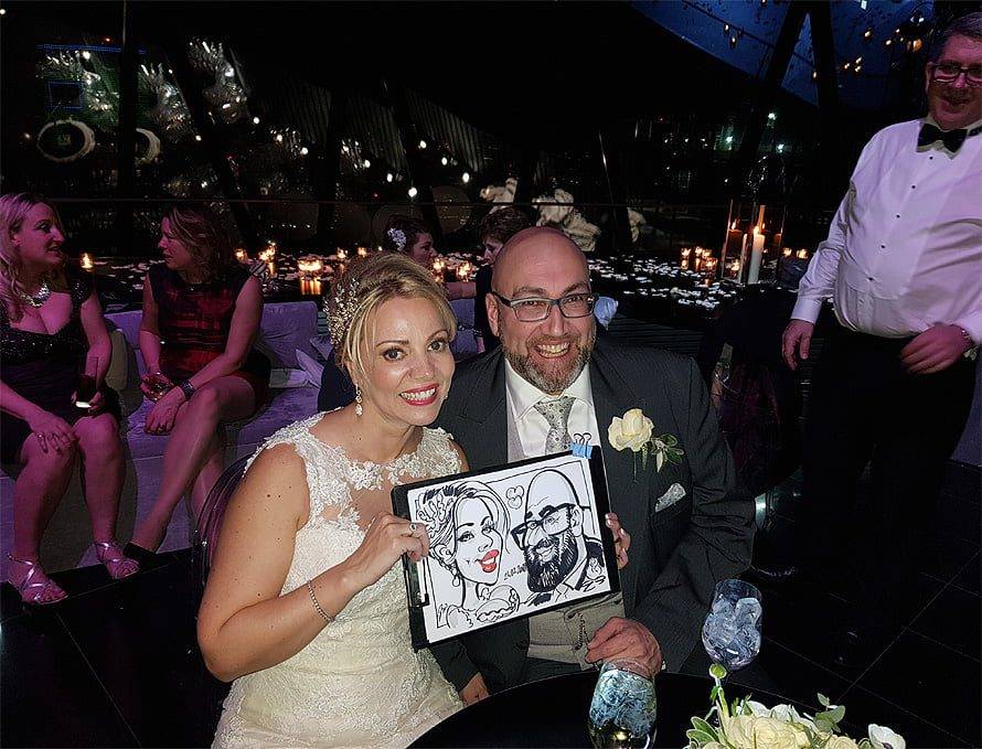Ivo the Caricaturist — wedding entertainment in London, city_of_london (photo 4 of 8)