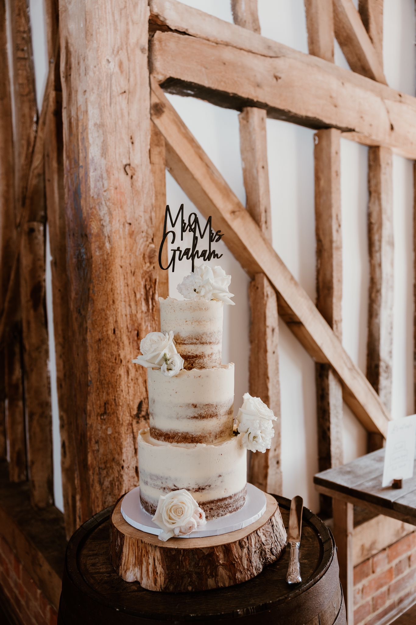 Primrose Cakes — wedding cake in Ipswich, Suffolk (photo 8 of 8)