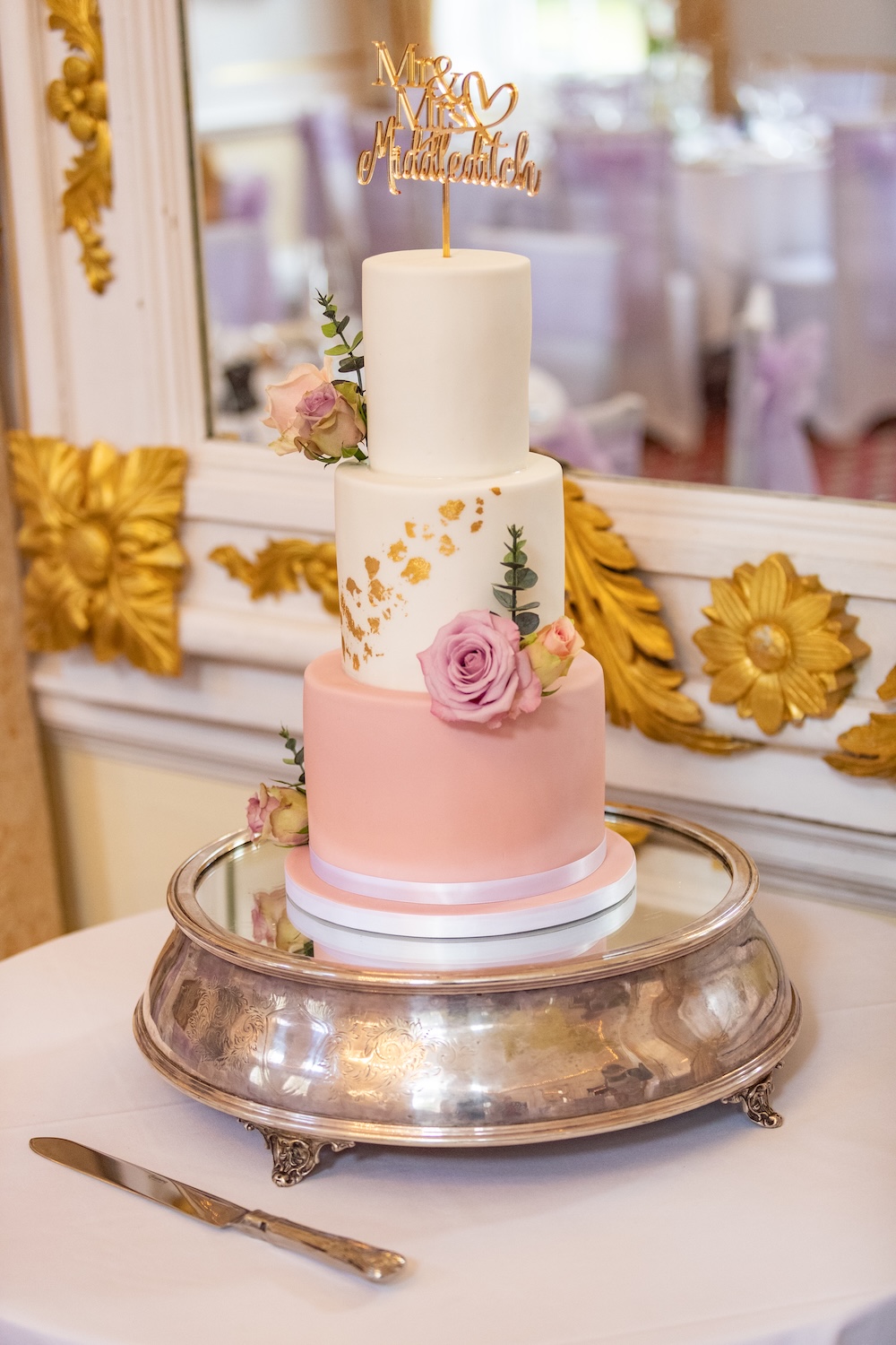 Primrose Cakes — wedding cake in Ipswich, Suffolk (photo 5 of 8)