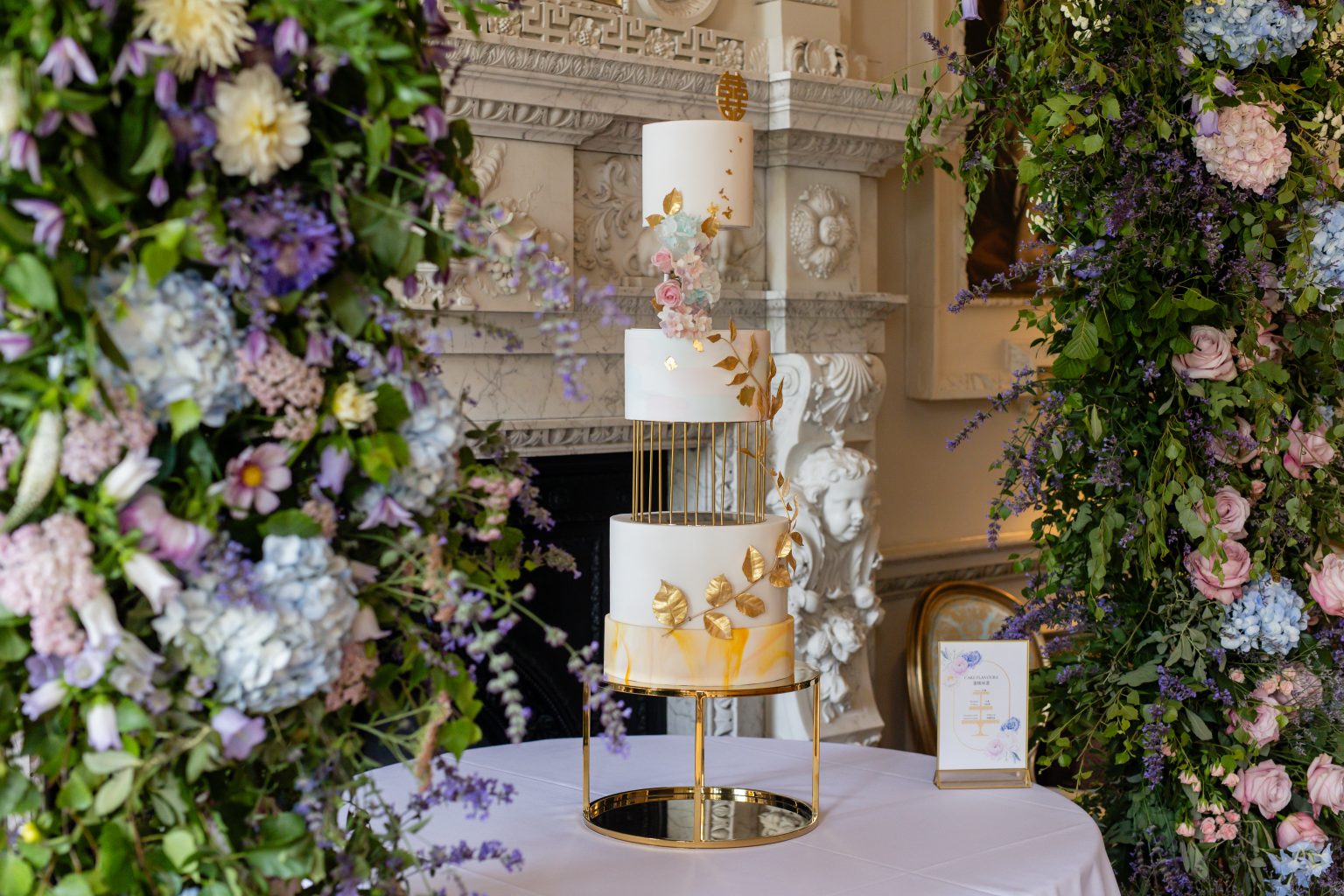 Beth bakes — wedding cake in Oswestry, shropshire