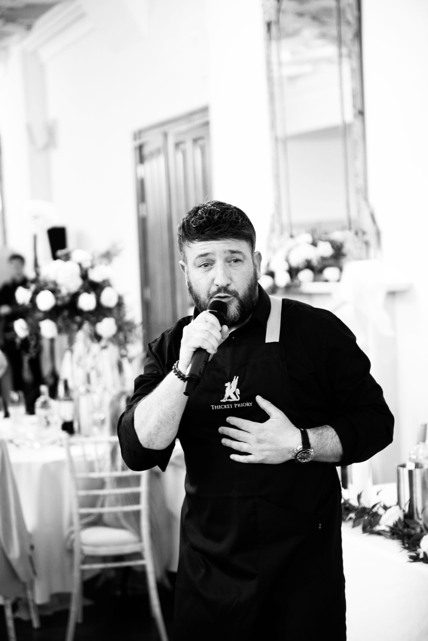 Waiter Surprise — wedding other in Crook (photo 7 of 8)