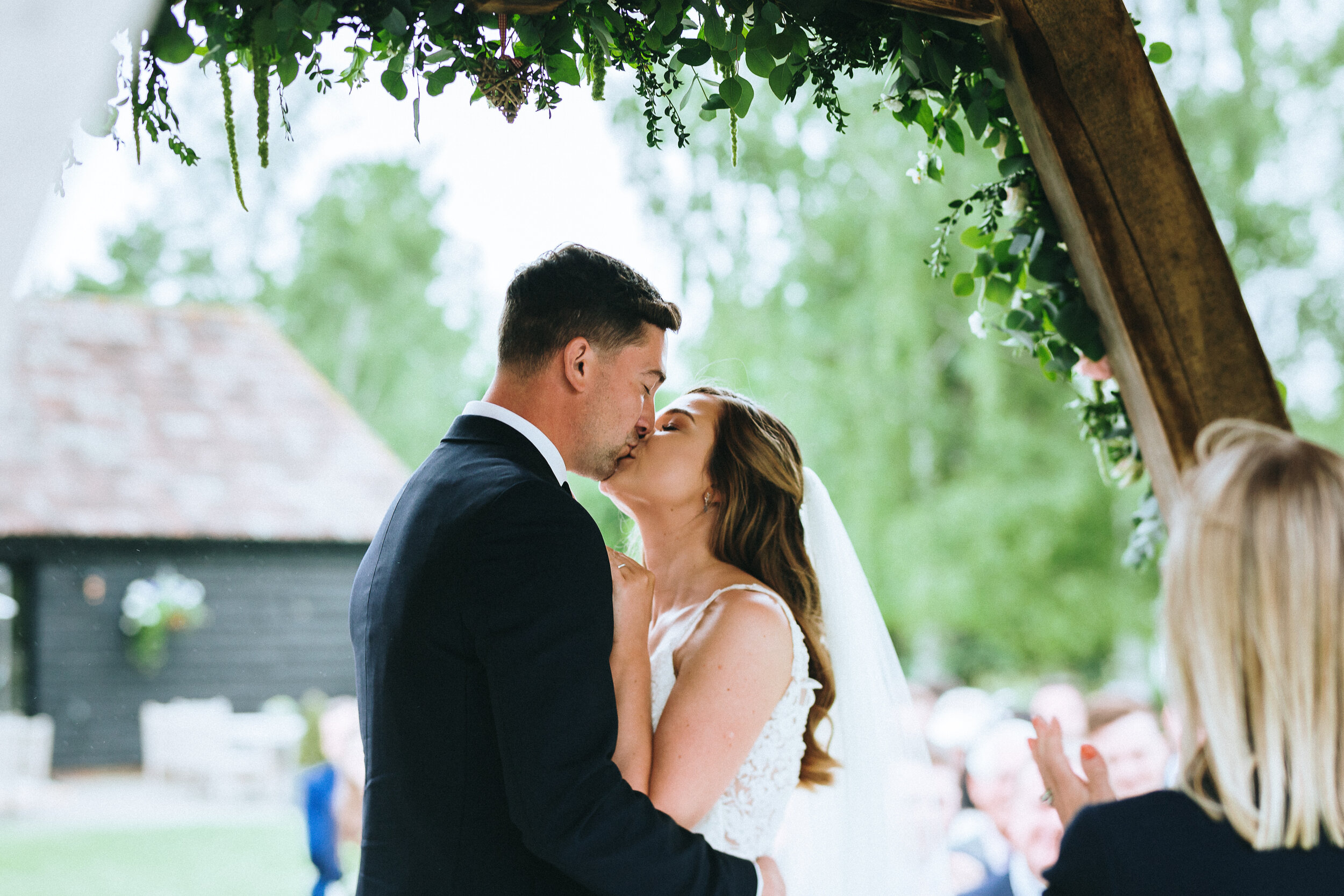 The Tudor Barn — wedding venue in Burnham, Buckinghamshire (photo 5 of 8)
