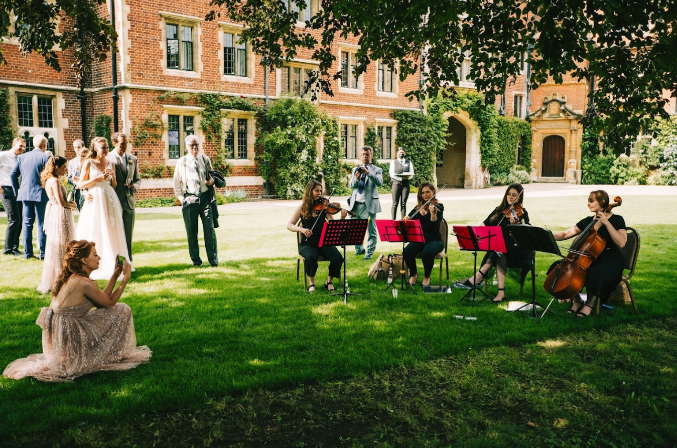 Artume String Quartet — wedding music in Birmingham, West Midlands (photo 7 of 8)