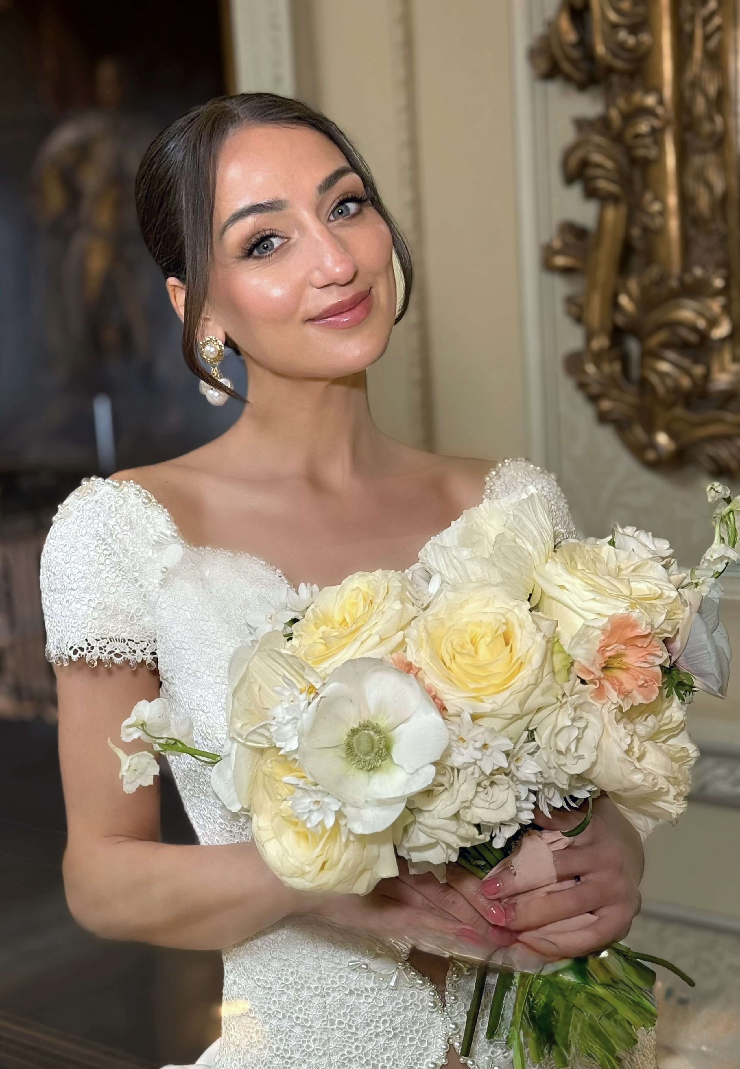 Sabrina Duparcq Hair Artistry — wedding hair makeup in Winchester (photo 5 of 8)