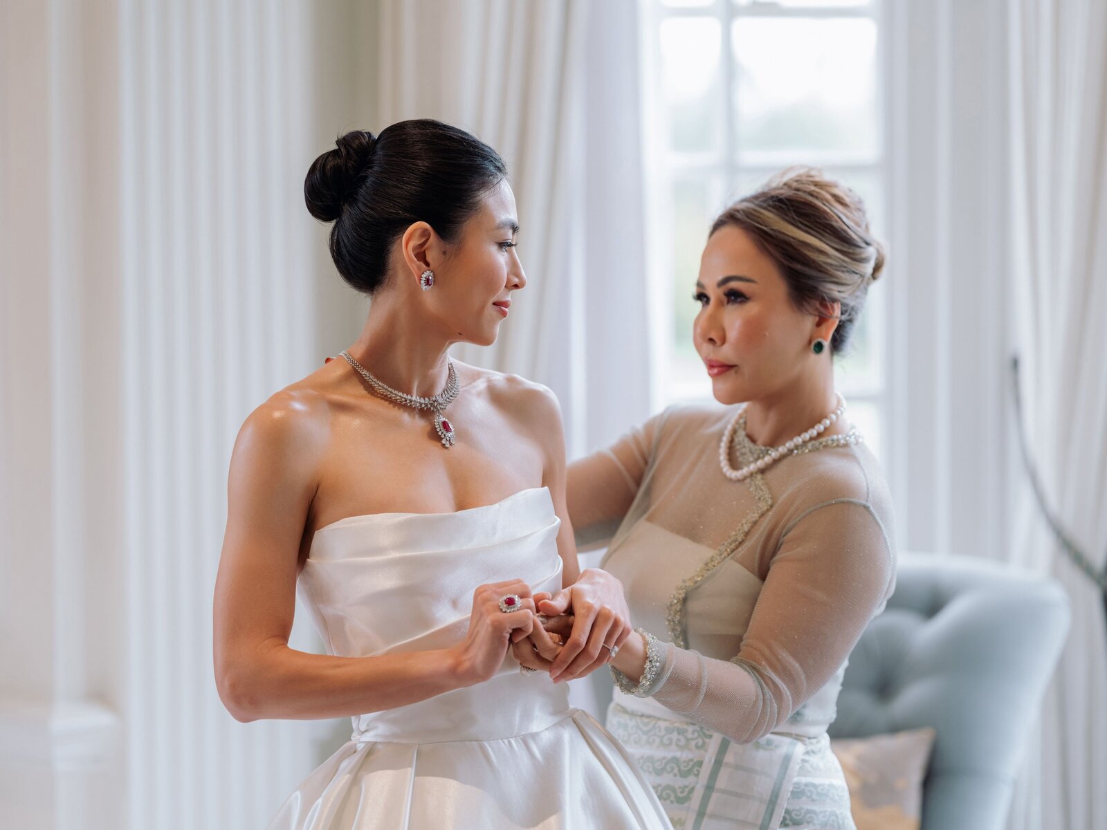 Sabrina Duparcq Hair Artistry — wedding hair makeup in Winchester