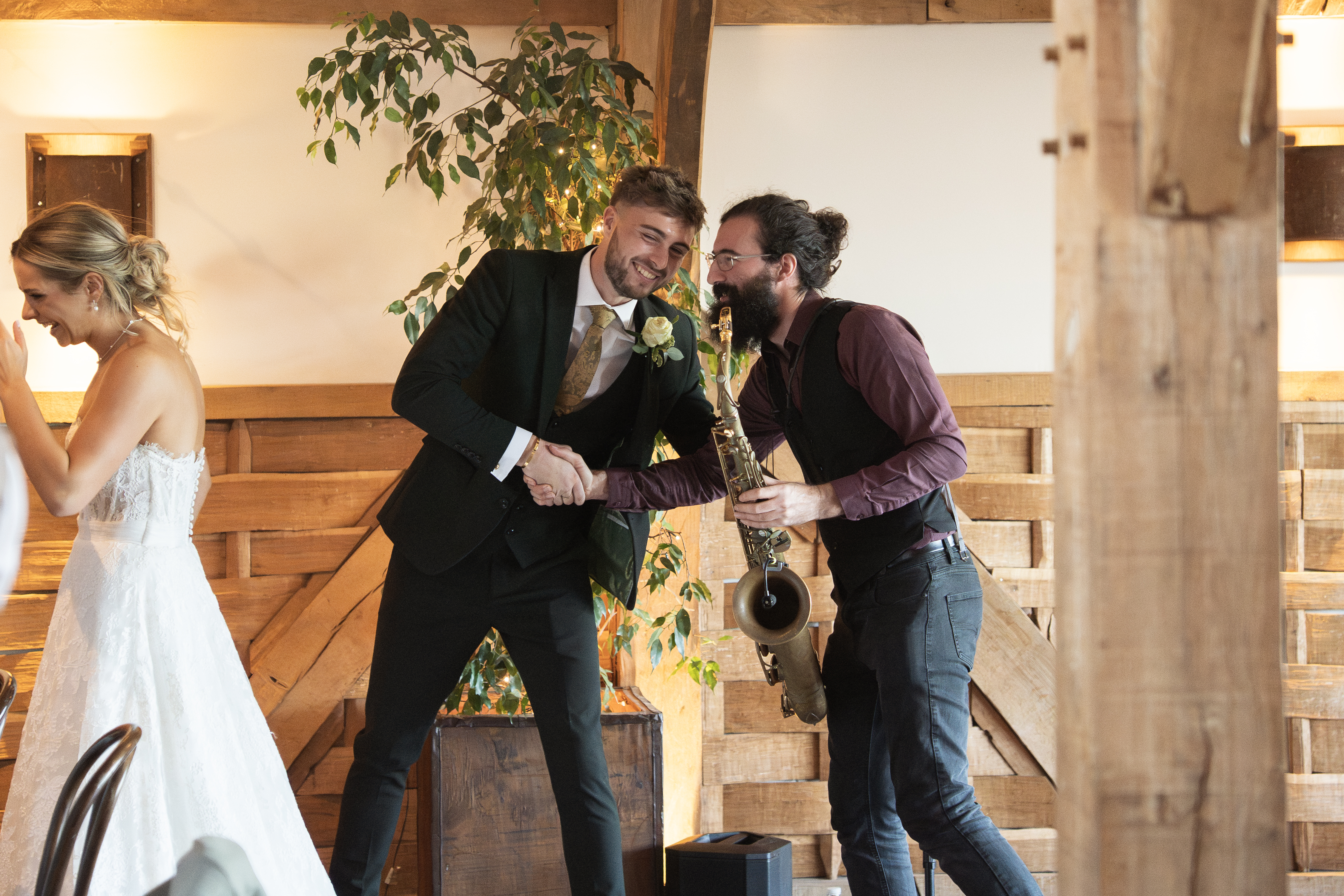 Dave Colebourn Saxes — wedding music in Bristol, bristol
