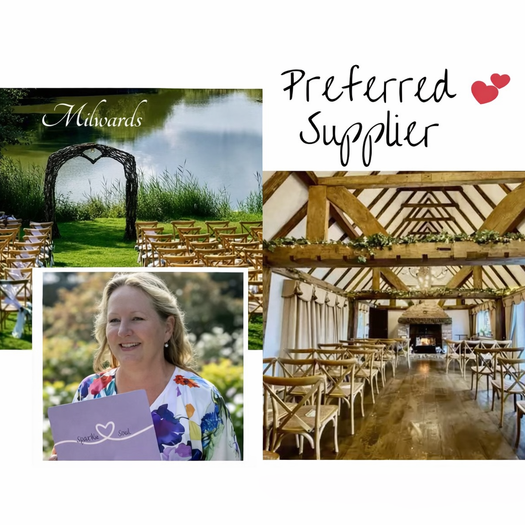 Sparkle & Soul — wedding celebrant in Bexhill, east_sussex (photo 3 of 8)
