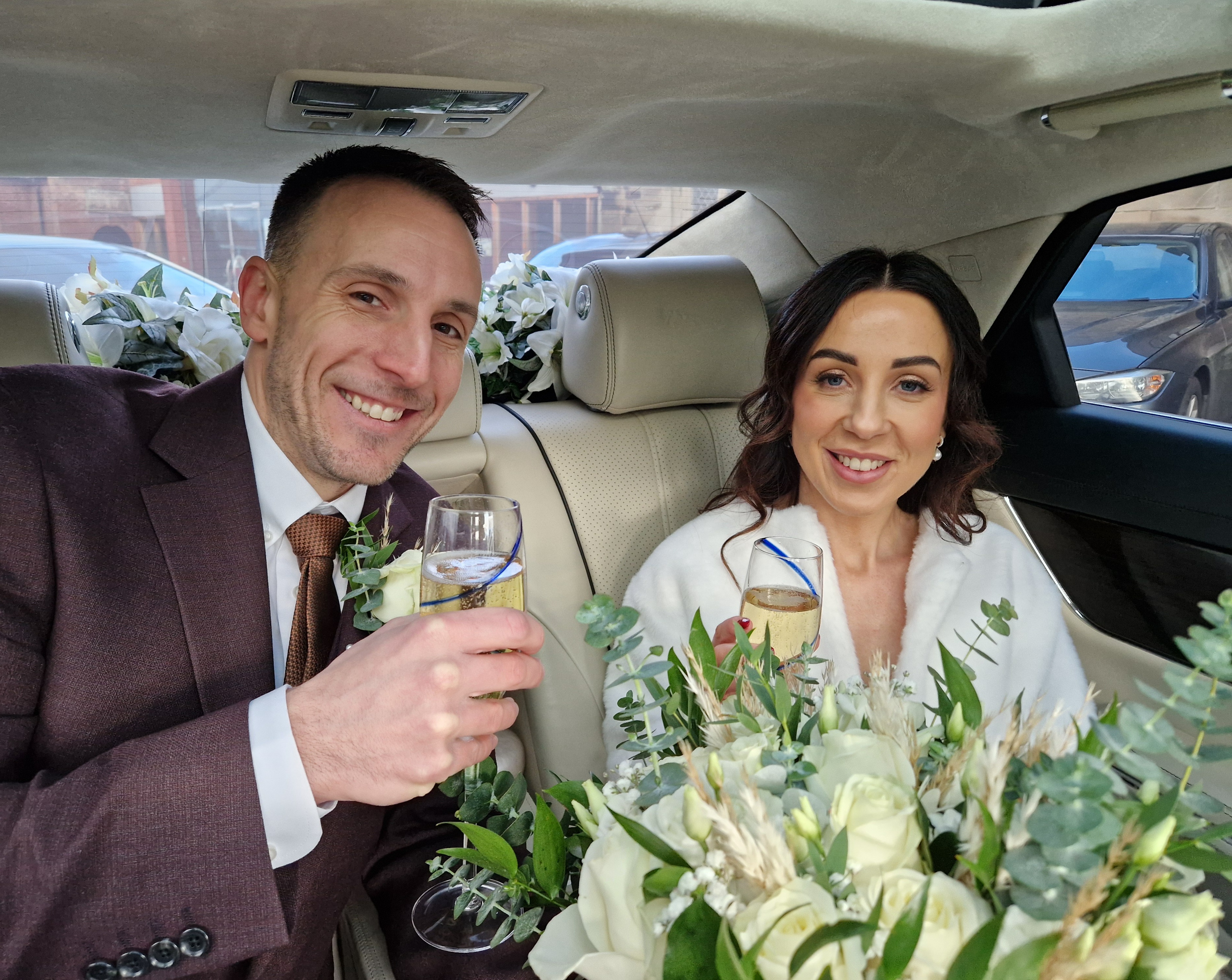 Champagne service — Leicester Wedding Cars, LEICESTER, leicestershire