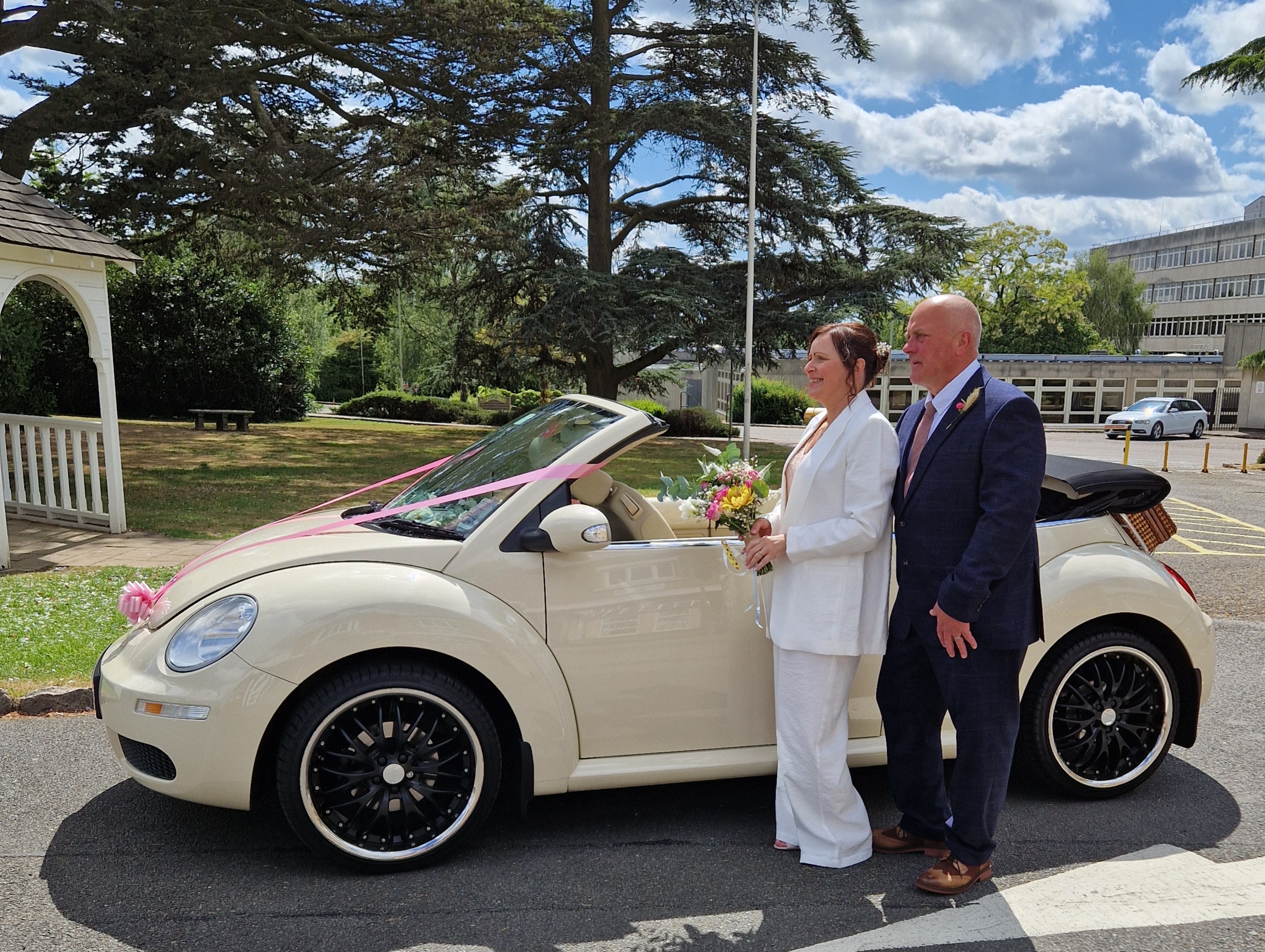 VW Beetle wedding car — Leicester Wedding Cars, LEICESTER, leicestershire