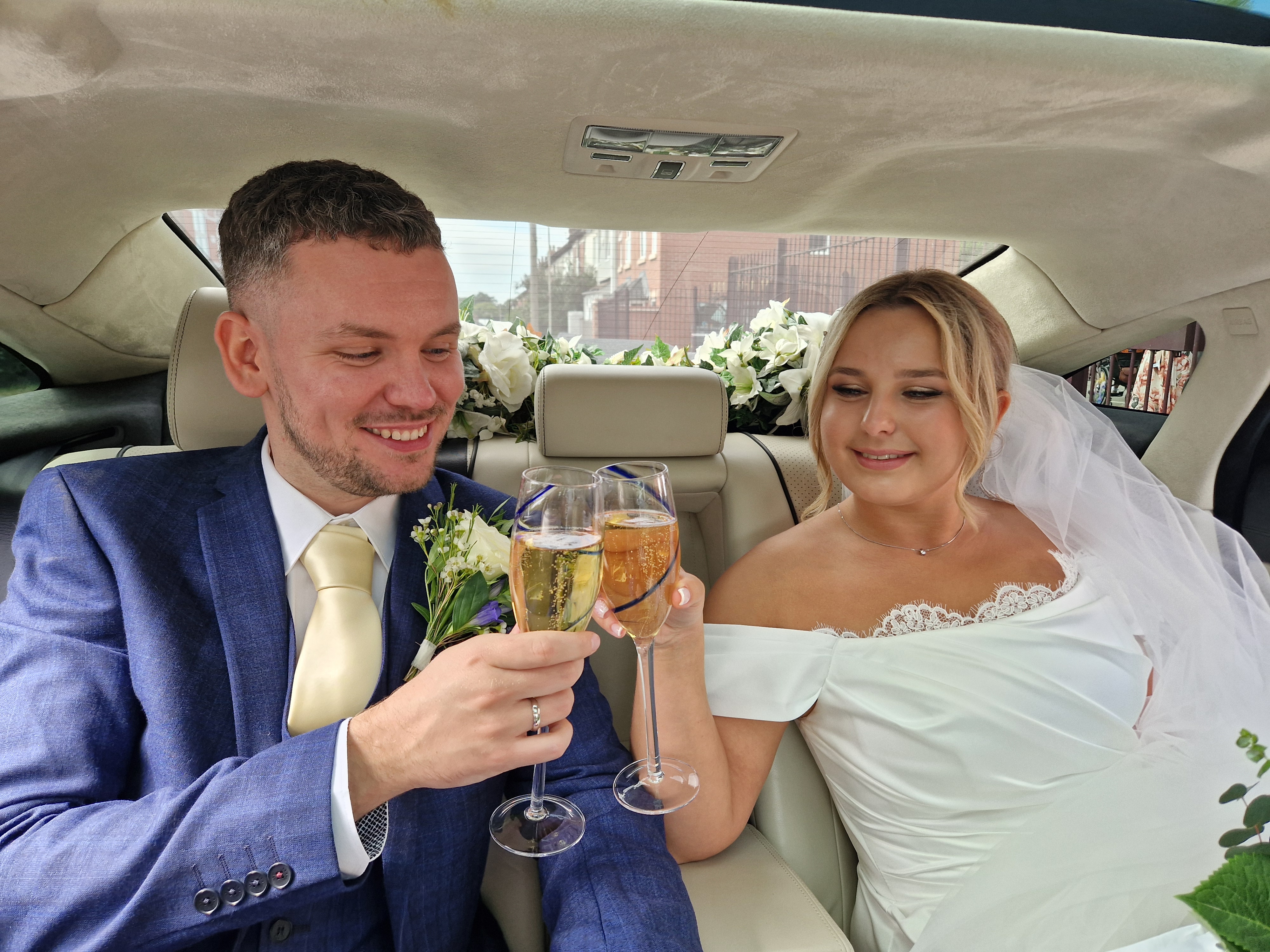 Cheers from Leicester Wedding Cars — Leicester Wedding Cars, LEICESTER, leicestershire