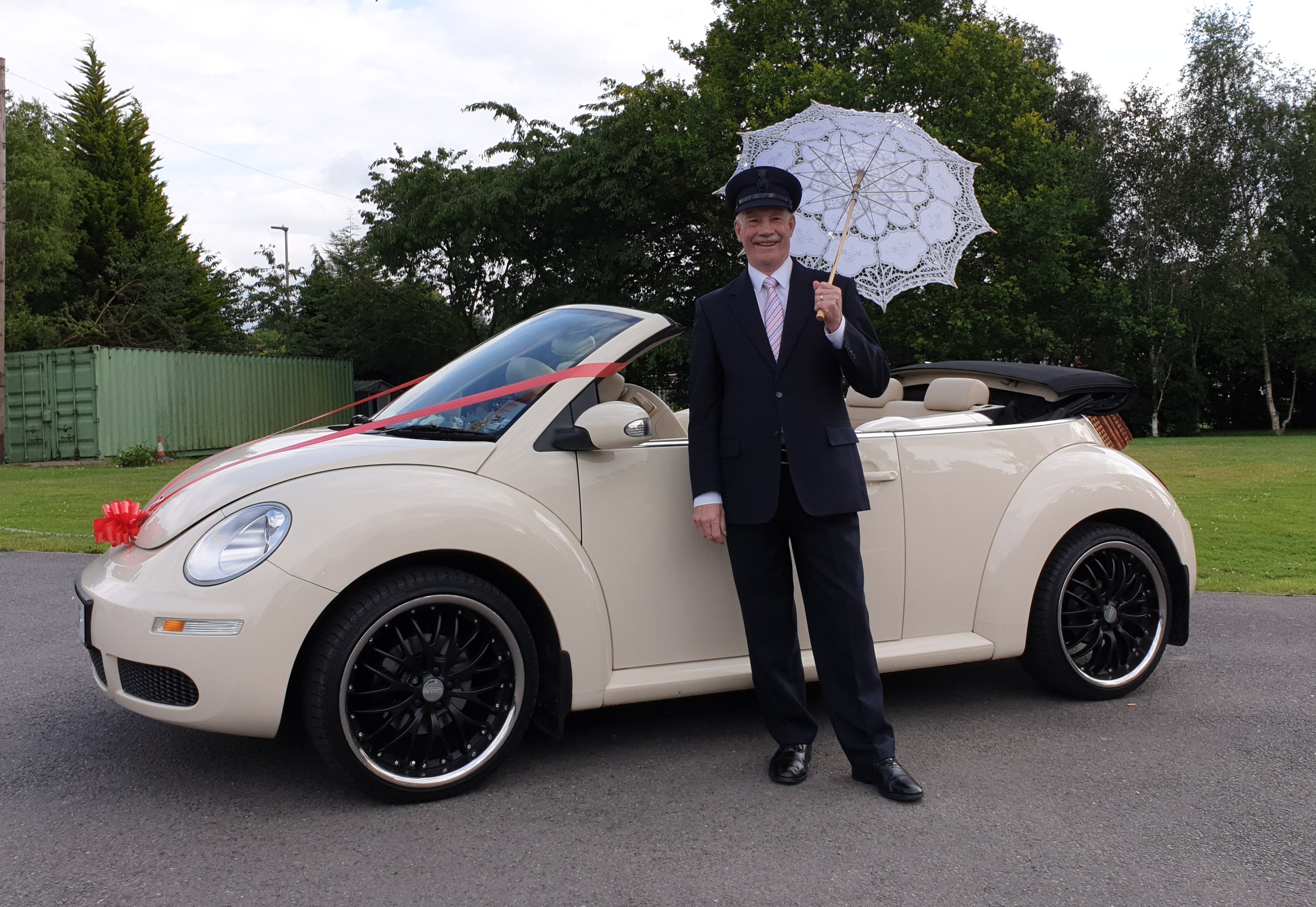 Beetle wedding car — Leicester Wedding Cars, LEICESTER, leicestershire