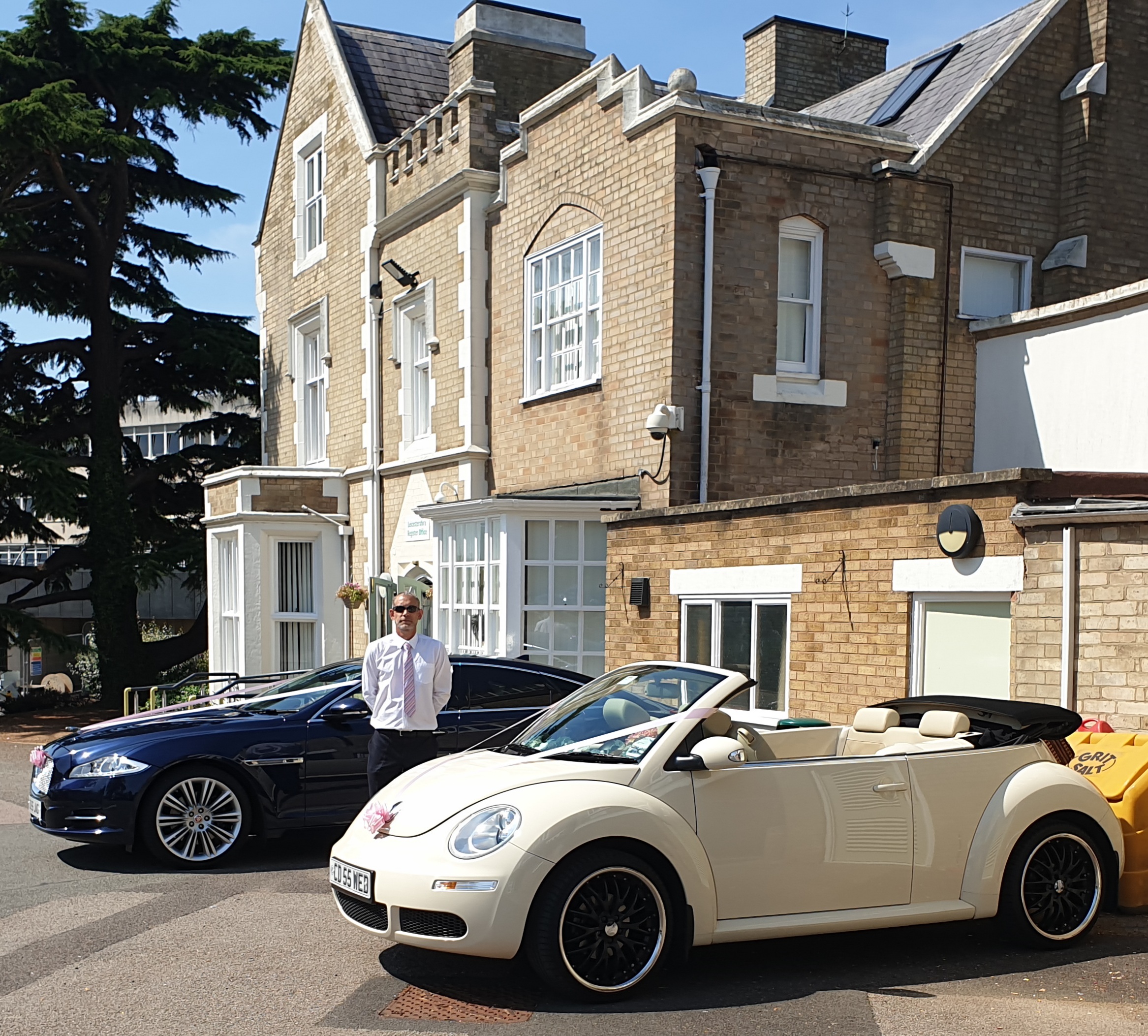 Jaguar 7 Beetle wedding cars — Leicester Wedding Cars, LEICESTER, leicestershire