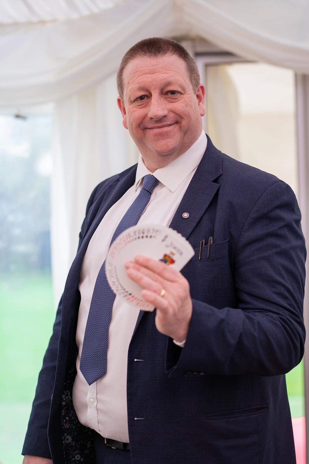 Darren Snelgar Professional Close Up Magician.  — wedding other in Southampton, hampshire